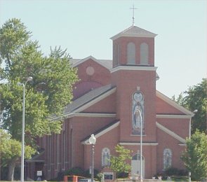 St Antoine St Mary, Monroe, Michigan